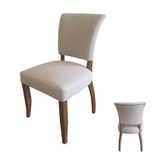 Evalyn Linen Dining Chair